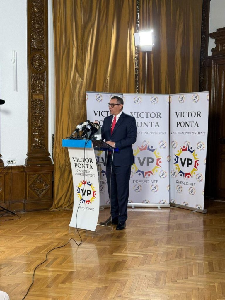 Victor Ponta, candidat la Președinția României, promite reorientarea sistemului medical, cu sprijinul lui Eugen Teodorovici